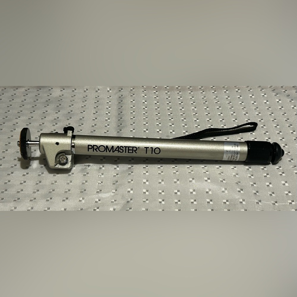 Pro Master T10 Monopod for Camera Photography and Video